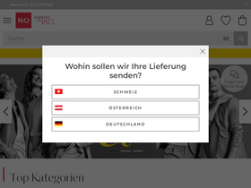 'kastner-oehler.ch' screenshot