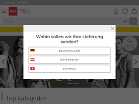 'kastner-oehler.de' screenshot