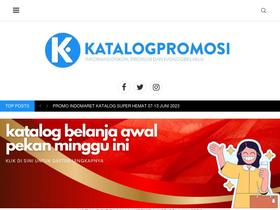 'katalogpromosi.com' screenshot