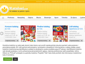 'katalozi.net' screenshot