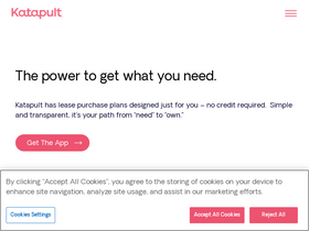 'katapult.com' screenshot