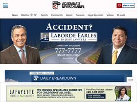 'katc.com' screenshot