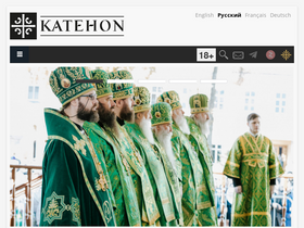 'katehon.com' screenshot