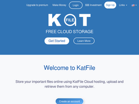 'katfile.com' screenshot