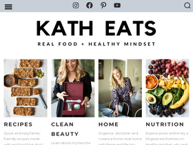 'katheats.com' screenshot