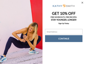 'kathysmith.com' screenshot