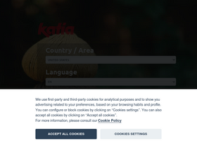 'katia.com' screenshot