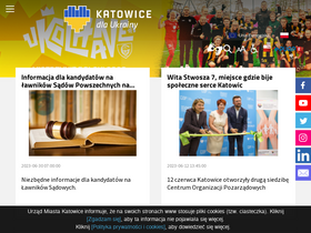 'katowice.eu' screenshot