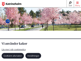 'katrineholm.se' screenshot