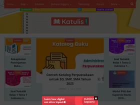 'katulis.com' screenshot