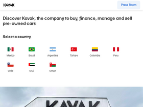 'kavak.com' screenshot