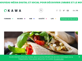 'kawa-news.com' screenshot