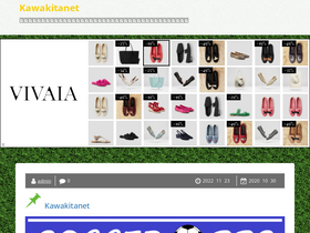 'kawakitanet.com' screenshot