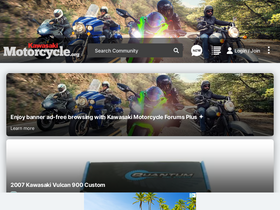 'kawasakimotorcycle.org' screenshot