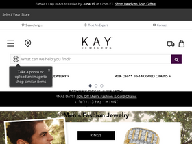 'kay.com' screenshot
