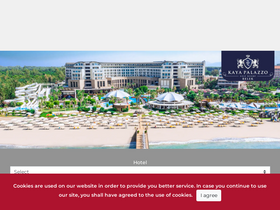 'kayahotels.com' screenshot