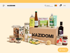 'kazidomi.com' screenshot