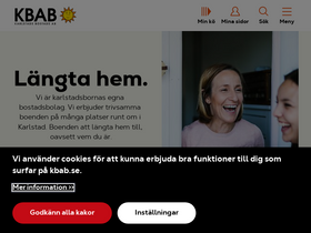 'kbab.se' screenshot