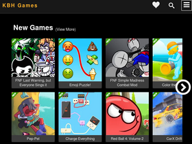 'kbhgames.com' screenshot
