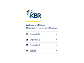 'kbr.com' screenshot