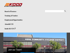 'kccd.edu' screenshot