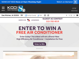 'kcci.com' screenshot