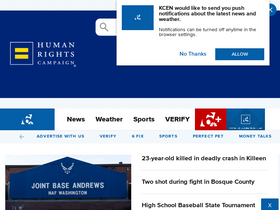 'kcentv.com' screenshot