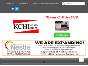 'kchi.com' screenshot
