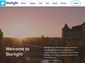 'kcstarlight.com' screenshot