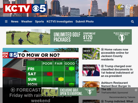 'kctv5.com' screenshot