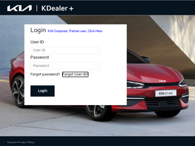 'kdealer.com' screenshot