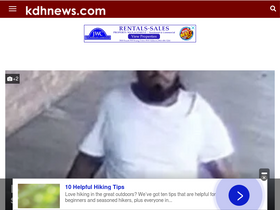 'kdhnews.com' screenshot