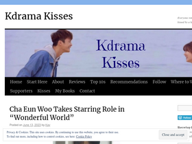 'kdramakisses.com' screenshot