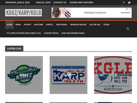 'kduz.com' screenshot