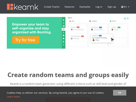 'keamk.com' screenshot