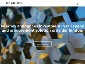 'kearney.com' screenshot