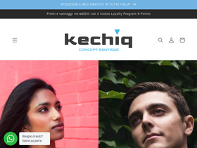'kechiq.it' screenshot