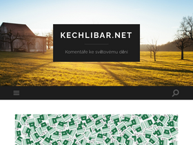 'kechlibar.net' screenshot