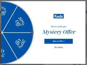 'keds.com' screenshot