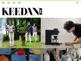 'keedan.com' screenshot