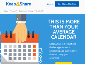'keepandshare.com' screenshot