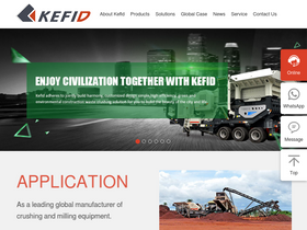 'kefid.com' screenshot