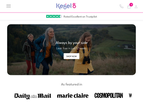 'kegel8.co.uk' screenshot