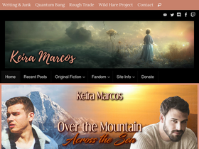 'keiramarcos.com' screenshot