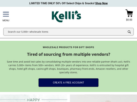 'kellisgifts.com' screenshot