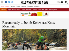 'kelownacapnews.com' screenshot