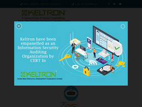 'keltron.org' screenshot