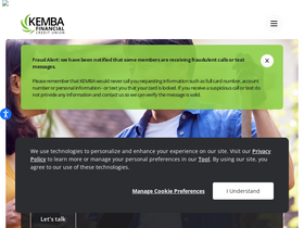 'kemba.org' screenshot