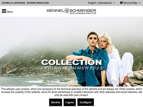 'kennel-schmenger.com' screenshot
