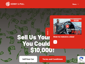 'kennyupull.com' screenshot